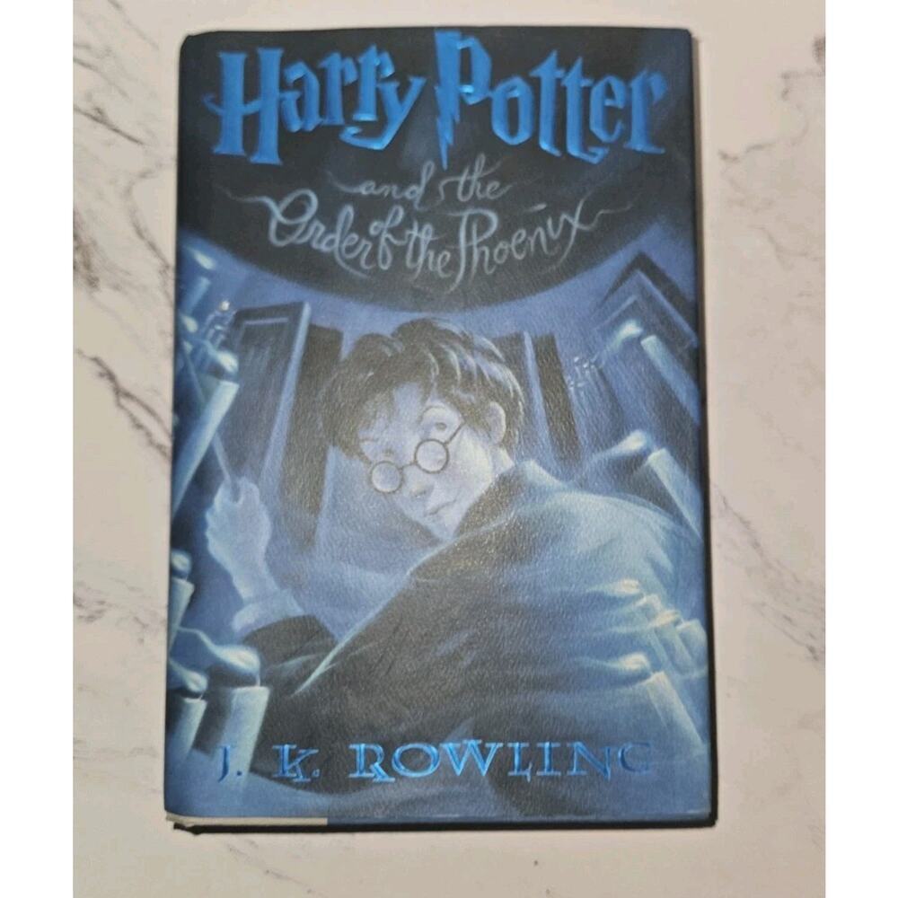 RARE W/ ERROR Harry Potter & the Order of the Phoenix (2003) DELUXE 1st Edition